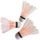 12. ENERO LED FEATHER BADMINTON SHUTTLE 3 PCS