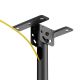 8. MACLEAN CEILING MOUNT / HANGER FOR TV, MAX. LOAD 35KG, 23-55", MAX VESA 400X400 MC-174