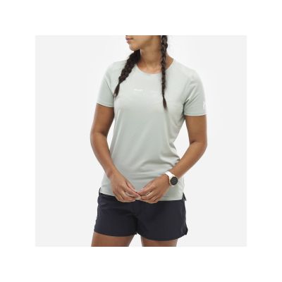 2. MILLET Intense Ts Ss W Women's T-Shirt Pastel Green