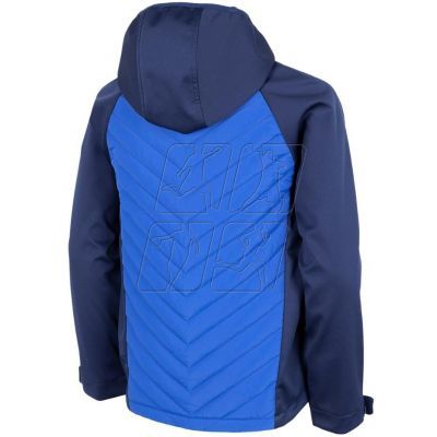 3. Softshell jacket 4F Jr HJZ22 JSFM002 31S