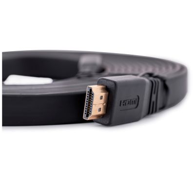 4. Lanberg CA-HDMI-21CU-0050-BK cable (HDMI M - HDMI M; 5m; black)