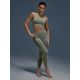 10. Women's seamless yoga and pilates leggings 4F 4FWAW25TFTIF407-41A