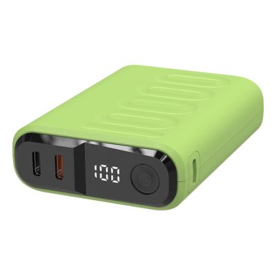 2. RealPower PB-10000C PD+ 10000 mAh Light Green