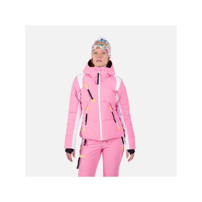 8. Rossignol W Pilot Down Jkt Jacket Pink