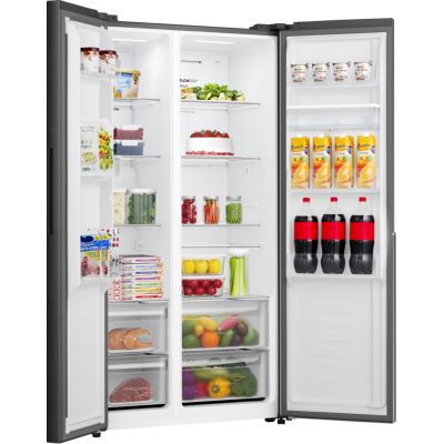 5. GORENJE NRS917E41BXWD fridge-freezer