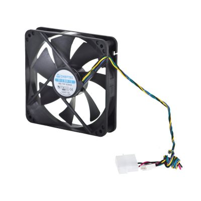 3. Chieftec AF-1225PWM case fan (120 mm; 1650 rpm)