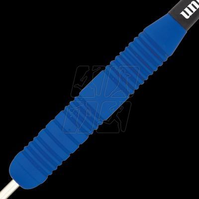 2. Darts steel tip Unicorn Core Plus - Blue Rubberised Brass 21g: 8650 | 23g: 8651 | 25g: 8652