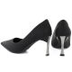 4. Black pumps with decorative heels Potocki NI41306