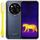 2. Oukitel WP55 Ultra Thermal 6.6" Smartphone Dual SIM Android 15 5G USB Type-C 16GB 512GB 11000mAh Gray