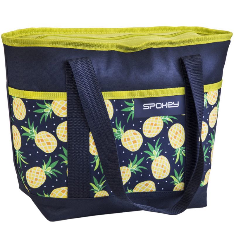 4. Spokey San Remo pineapple cooler bag 929520