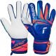 Reusch Attrakt Grip goalkeeper gloves blue 5670815 4126