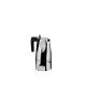 4. Alessi MT18/3 Manual Coffee Maker Moka Pot Aluminum