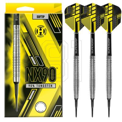 6. Darts Harrows NX-90 90% softip