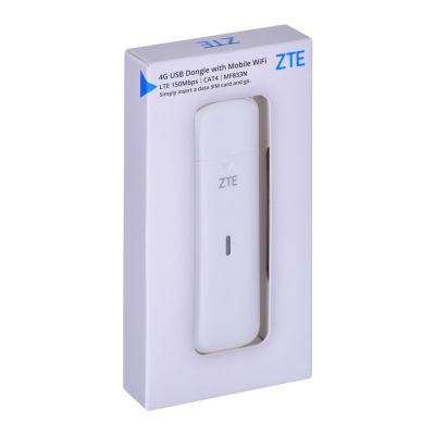 5. ZTE MF833N modem (white)