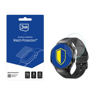 Hybrid glass for the smartwatch display 3mk Watch Protection FlexibleGlass for Huawei Watch GT 7 46 mm