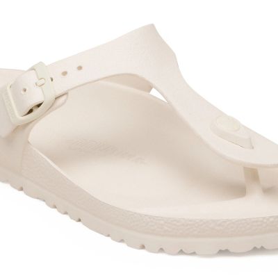 2. Birkenstock women's GIZEH EVA 1031278 EGGSHELL flip-flops (standard width)