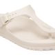 2. Birkenstock women's GIZEH EVA 1031278 EGGSHELL flip-flops (standard width)