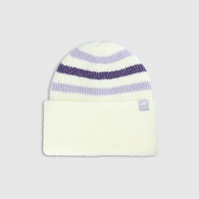 Girls’ Beanie Hat 4F 4FJWAW25ACAPF646-94S