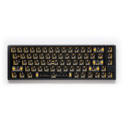 11. Ducky One 3 Hot-Swap Barebone SF Keyboard Gaming USB US English Black