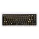 11. Ducky One 3 Hot-Swap Barebone SF Keyboard Gaming USB US English Black