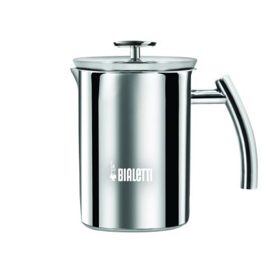2. Bialetti Cappuccinatore Acciaio Manual Milk Frother 330ml