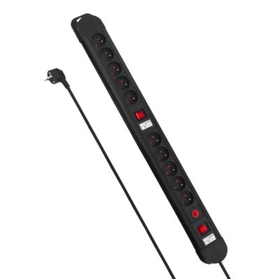 19. MACLEAN 10-OUTLET POWER STRIP 3680W MCE10