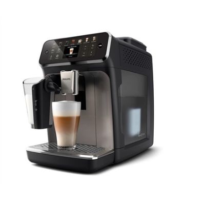 13. Coffee machine | EP4449/70 4400 series | 15 bar pump pressure | Built-in milk frother | Fully automatic | 1500 W | Black