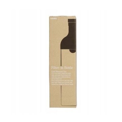5. HARIO Cold Brew Tea 750ml Filter Bottle, Dusty Green