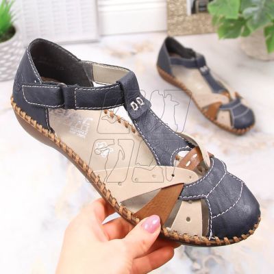 12. Comfortable Rieker W RKR536A sandals