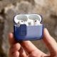 13. AmazingThing Titan Pro Mag Case Clear for AirPods Pro 3 - Blue