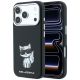 2. Karl Lagerfeld Smooth Choupette Sketch MagSafe Case for iPhone 18 Pro / 17 Pro / 18 Pro - Black