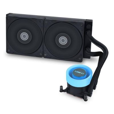 2. Lian Li GA II Lite Performance AiO Water Cooling - 240mm (GA2L24PB)