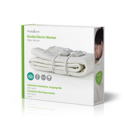 7. Nedis Electric Blanket 160x140cm PEBL110CWT2