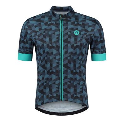 Rogelli RUBIK T-shirt gray-turquoise M