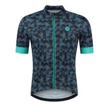 Rogelli RUBIK T-shirt gray-turquoise M