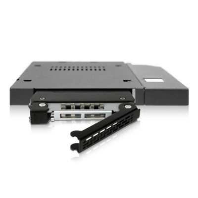4. Icy Dock MB411SPO-B drive bay panel Black