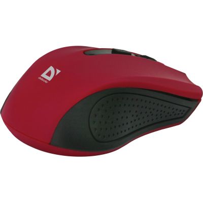 4. DEFENDER WIRELESS MOUSE ACCURA MM-935 RF RED OPTICAL 1600DPI 4P 52937