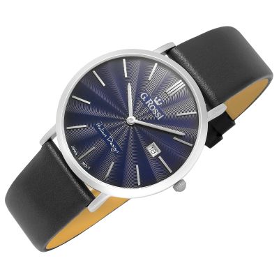 3. Men's Watch G.ROSSI 10853A-6A1 + BOX