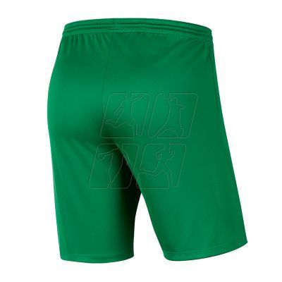 3. Nike Park III Knit Jr BV6865-302 shorts