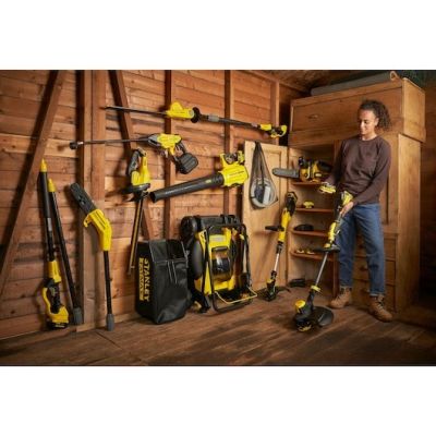 9. Stanley SFMCPS620M1 pole saw