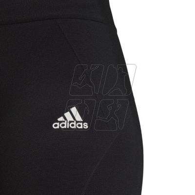 6. Adidas Aeroknit Seamless Short Tights W HA6607 leggings