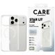 CARE by PanzerGlass Flagship Urban Explorer Case w. White MagSafe for iPhone 17 Pro Max - Clear Glitter