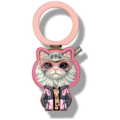 Nimmy Cool&Cute 2.0 Chinchila Magnetic Pendant - Pink