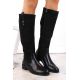 2. Jezzi W JEZ410A insulated boots, black