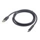 2. GEMBIRD CCP-USB2-AMCM-6 cable (USB 2.0 M - USB type CM; 1.8m; black)