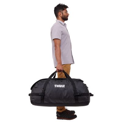 9. Thule Chasm TDSD304 Black Sports Bag 90L Polyester Black