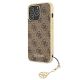2. Guess GUHCP13LGF4GBR iPhone 13 Pro / 13 6.1 "brown / brown hardcase 4G Charms Collection