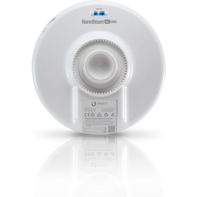 19. UISP Wireless airMAX 5 GHz Ubiquiti airMAX NanoBeam 5AC (NBE-5AC-Gen2-EU)