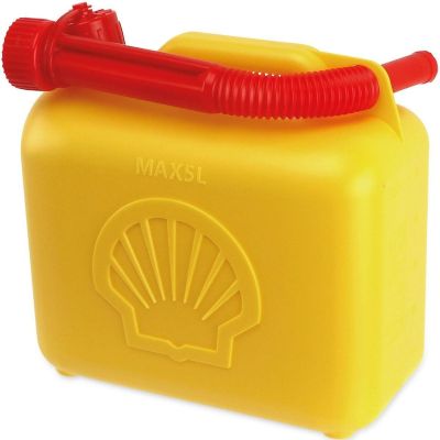 10. 5L SHELL CAR CANISTER
