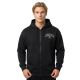 4. Air Jordan Brooklyn Fleece Full-Zip Hoodie Black - IB7908-011